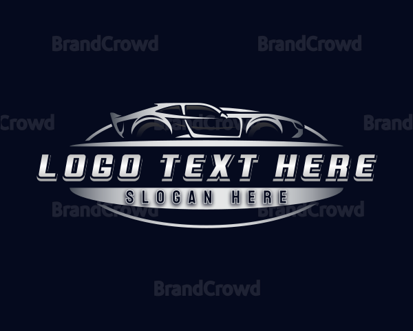 Car Automotive Garage Logo