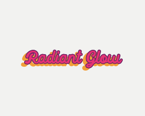 Radiant - Pop Art Studio logo design