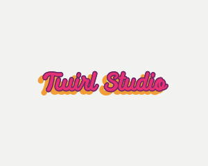 Pop Art Studio logo design