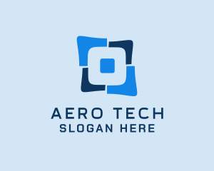 Split Shares Tech logo design