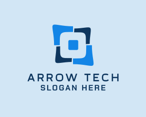 Split Shares Tech logo design