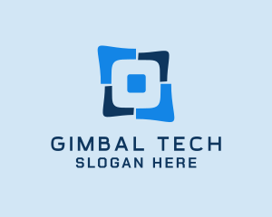 Split Shares Tech logo design