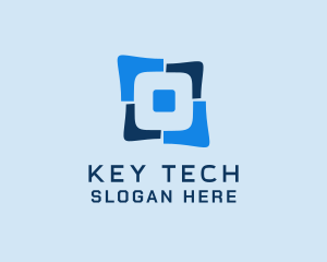 Split Shares Tech logo design