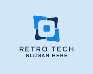 Split Shares Tech logo design