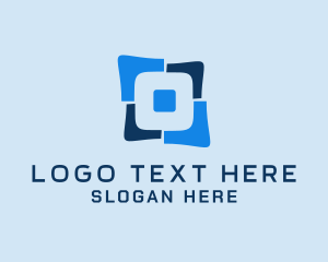 Company - Split Shares Tech logo design