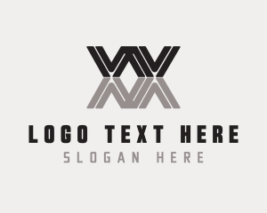 Roman Numeral - Generic Company Firm Letter X logo design