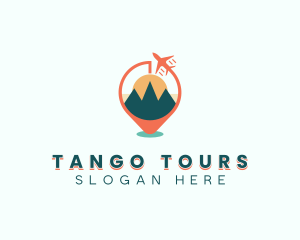 Mountain Travel Tour logo design