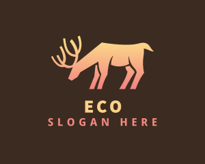 Deer Startup Company Logo