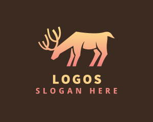 Deer Startup Company Logo