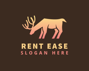 Deer Startup Company Logo