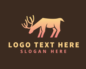 Creative Agency - Deer Startup Company logo design