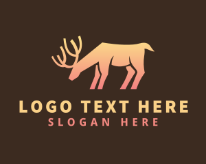 Company - Deer Startup Company logo design