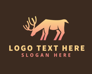 Deer Startup Company Logo