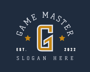 Player - Star Player League logo design