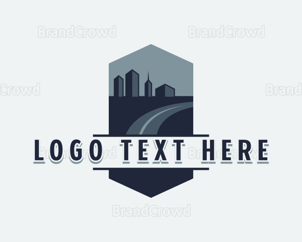 City Building Road Trip Logo