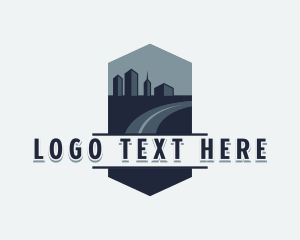 City - City Building Road Trip logo design