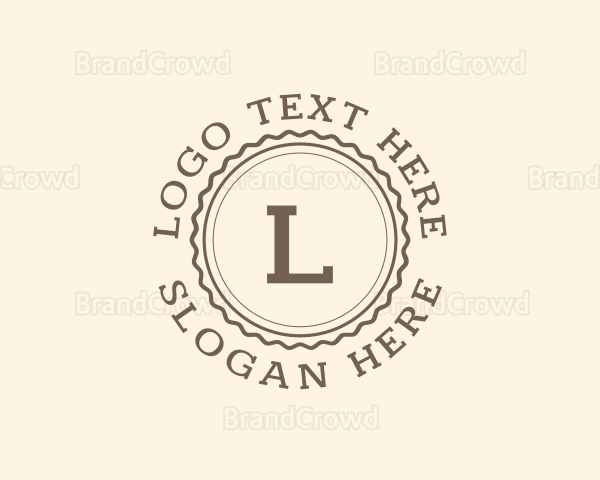 Retro Stamp Boutique Logo