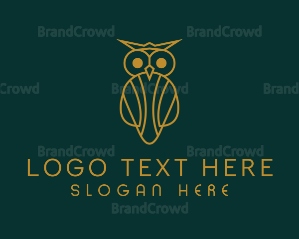 Golden Owl Agency Logo