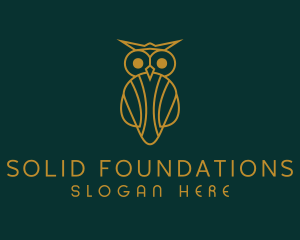 Golden Owl Agency Logo