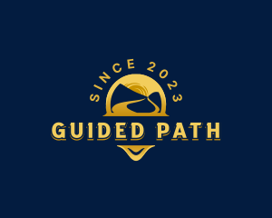 Path - Mountain Travel Path logo design
