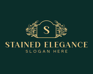 Luxury Floral Wedding logo design