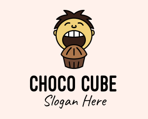 Homemade - Chocolate Muffin Boy logo design