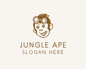 Video Game Monkey  logo design