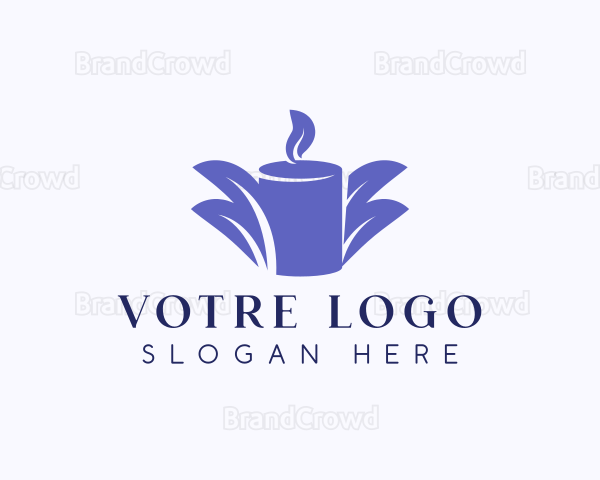 Candle Light Wax Logo