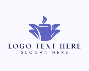 Candle Light Wax Logo