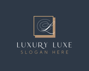 Deluxe Styling Brand logo design