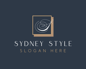 Deluxe Styling Brand logo design