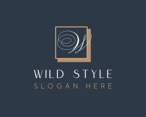 Deluxe Styling Brand logo design