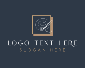 Deluxe Glam Brand Logo