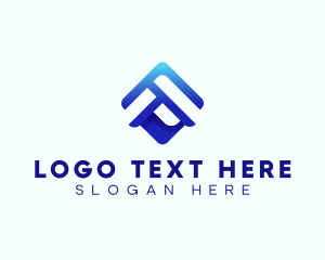 Company - Company Agency Firm Letter F logo design