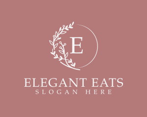 Elegant Swirl Lettermark logo design