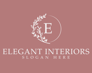 Elegant Swirl Lettermark logo design