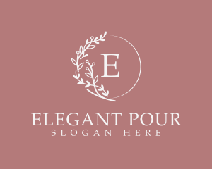 Elegant Swirl Lettermark logo design