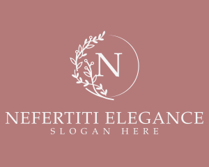 Elegant Swirl Lettermark logo design