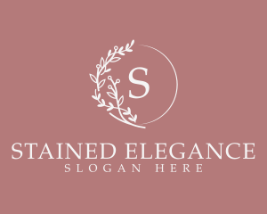 Elegant Swirl Lettermark logo design