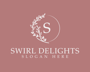 Elegant Swirl Lettermark logo design