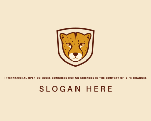 Savanna - Wildcat Cheetah Safari logo design