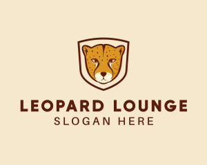 Leopard - Wildcat Cheetah Safari logo design