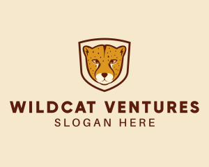 Wildcat Cheetah Safari logo design