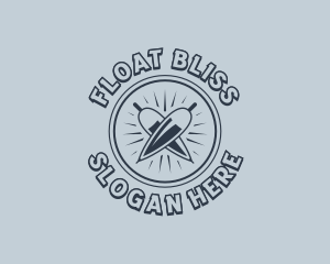 Bait Fishing Float logo design