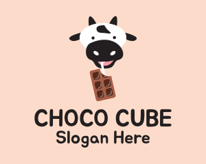Cow Milk Chocolate  Logo