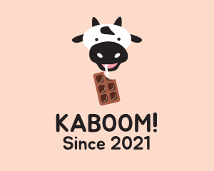 Cooler - Cow Milk Chocolate logo design