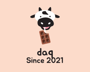 Sweet - Cow Milk Chocolate logo design