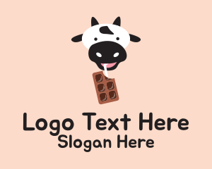 Cow Milk Chocolate  Logo