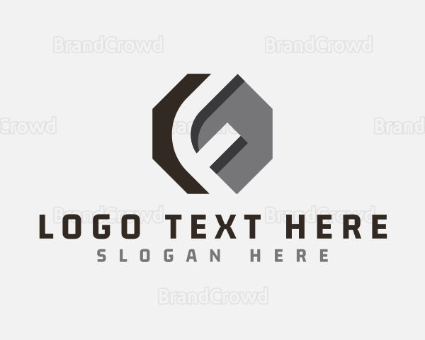 Business Industrial Letter F Logo