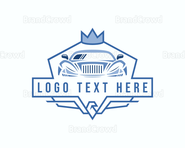 Crown Car Transport Logo